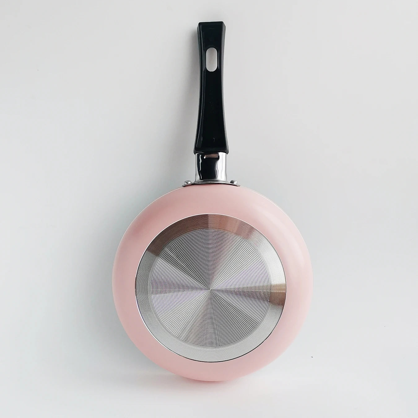 Pink Pot 6.5inch Non-Stick Stockpot Frying Pan Flat Cookware Kitchen - My Trendova