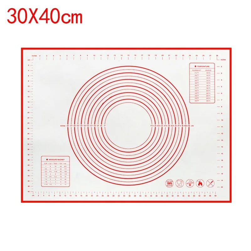 Kitchen Tools Reusable Silicone Baking Mat - My Trendova