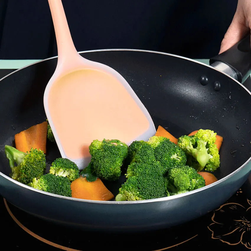 Silicone Kitchen Ware Non-stick Set Cooking Utensils Tools - My Trendova