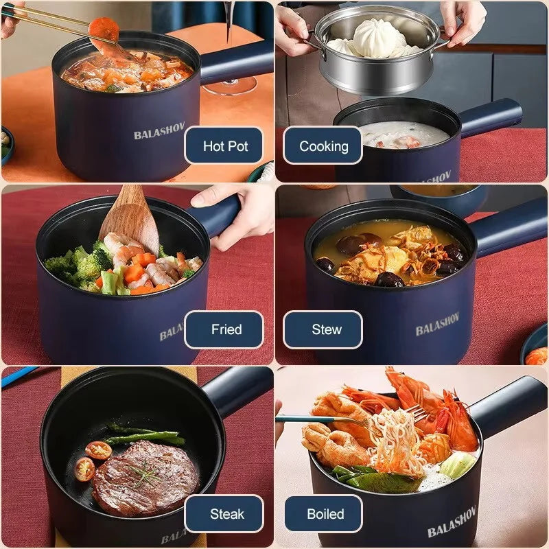 Mini Electric Cooker Multi-Function All-In-One ap - My Trendova