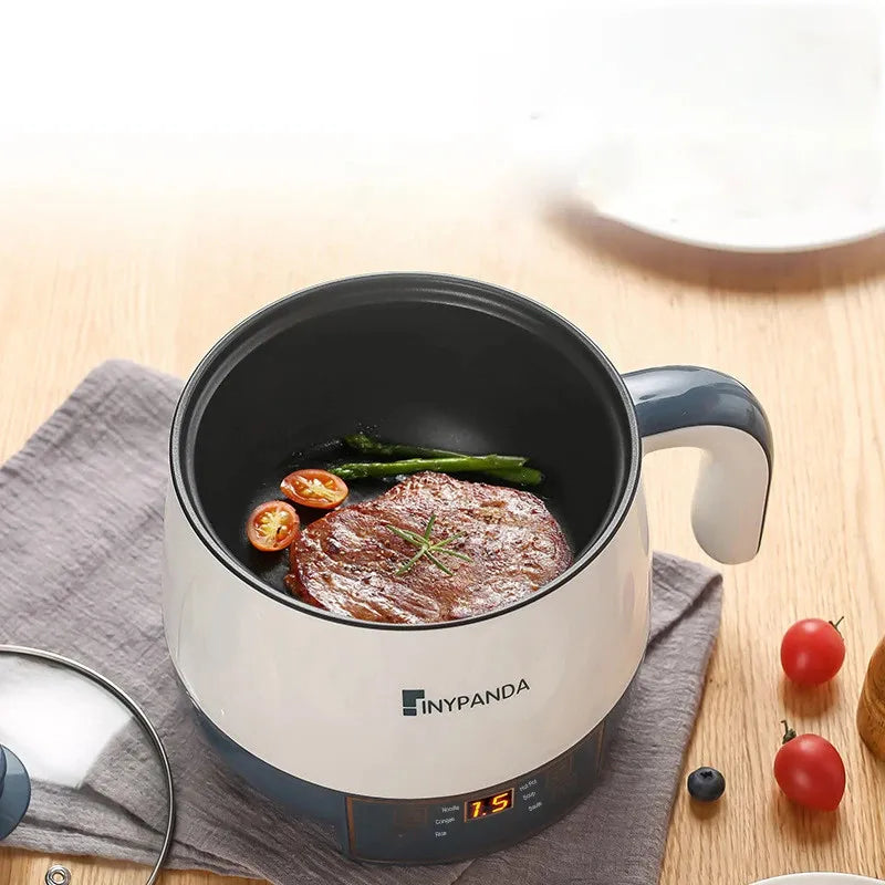 Electric Rice Cookers Mini Portable Multicooker Smart Multifunctional Flat Stew Saucepan Steamer Ramen Pot Home Appliance 220V ap - My Trendova