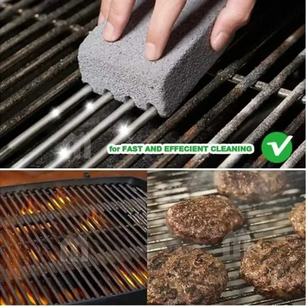 Pumice BBQ Grill Cleaning Brick - My Trendova