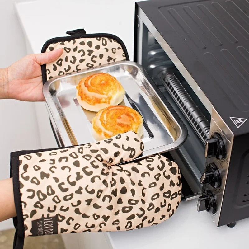 2Pcs/Set Kitchen Gloves