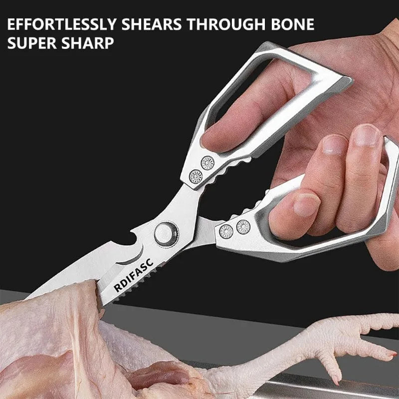 Multi Functional Kitchen Scissors, Heavy-duty Kitchen - My Trendova