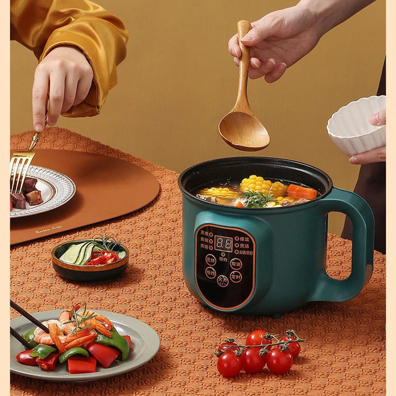 Electric Hot Pot Cooker Multicooker Hotpot Stew Heating ap - My Trendova