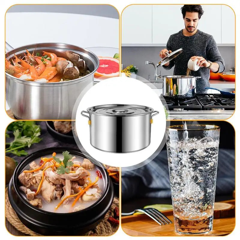 Pasta Pot Stainless Steel Large Capacity - My Trendova