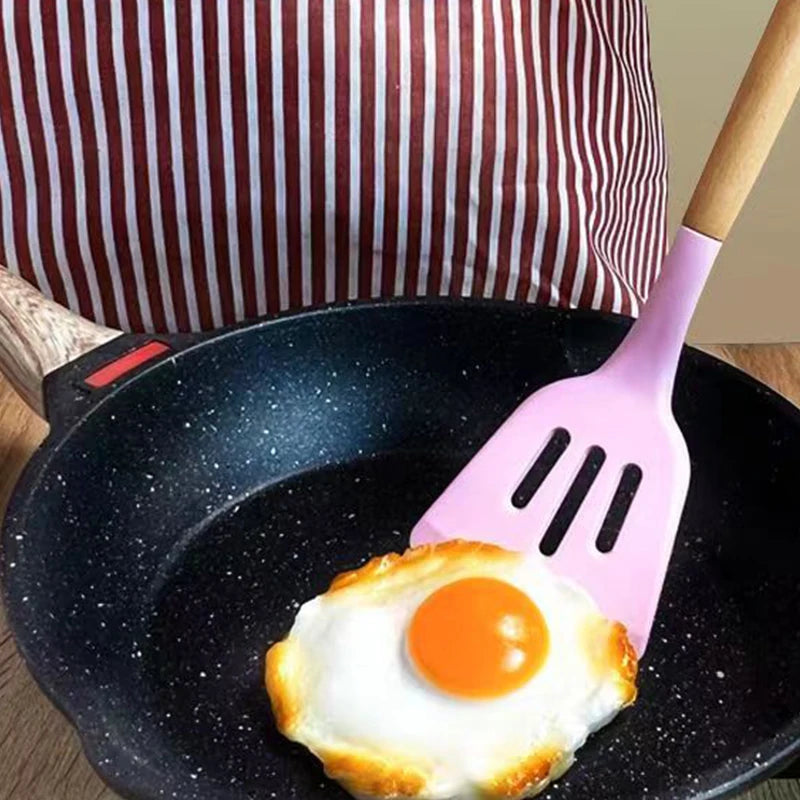 Silicone Turners Gadgets Spatula - My Trendova
