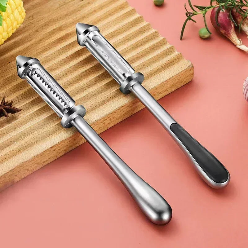3 in 1/5 in 1Fruit and Vegetable Peeler Kitchen Accessories - My Trendova