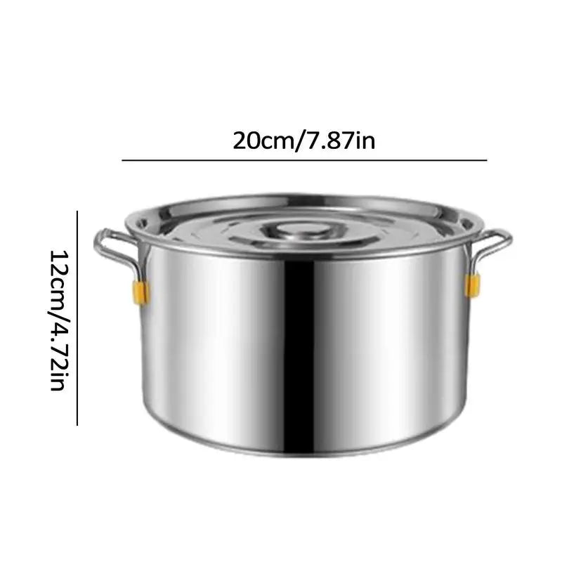 Pasta Pot Stainless Steel Large Capacity - My Trendova