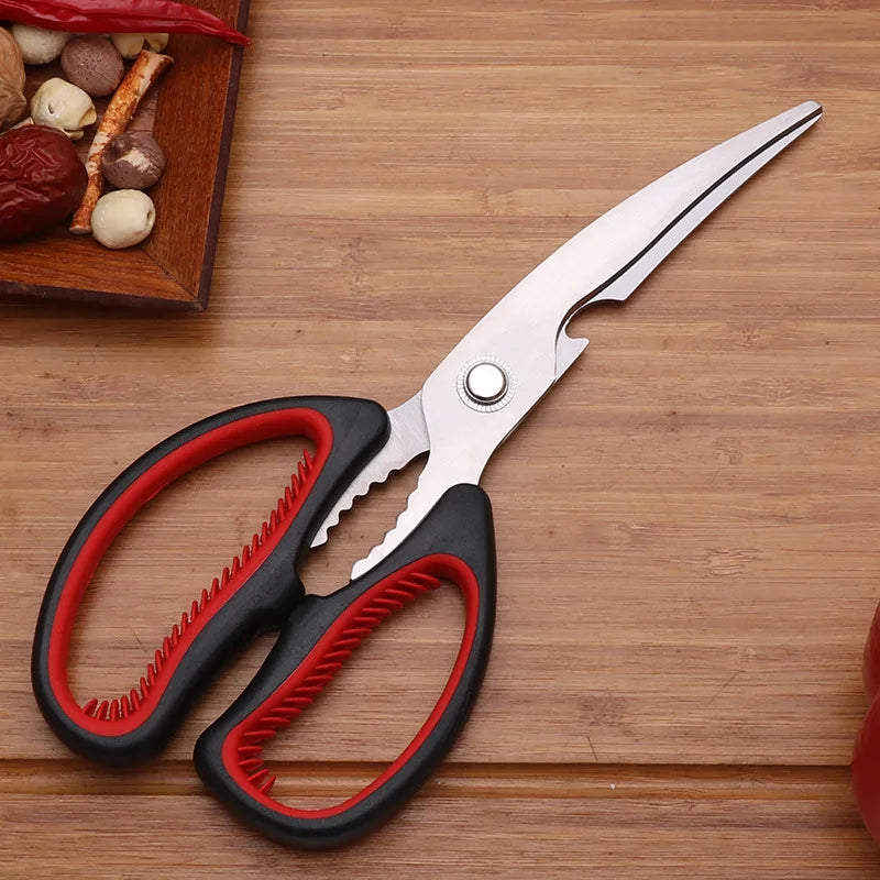 Korean barbecue scissors Stainless steel - My Trendova