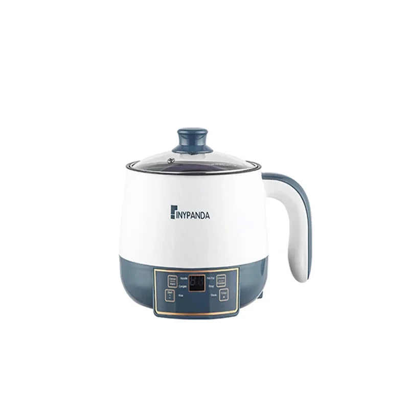 Electric Rice Cookers Mini Portable Multicooker Smart Multifunctional Flat Stew Saucepan Steamer Ramen Pot Home Appliance 220V ap - My Trendova