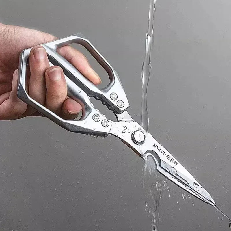 Multi Functional Kitchen Scissors, Heavy-duty Kitchen - My Trendova