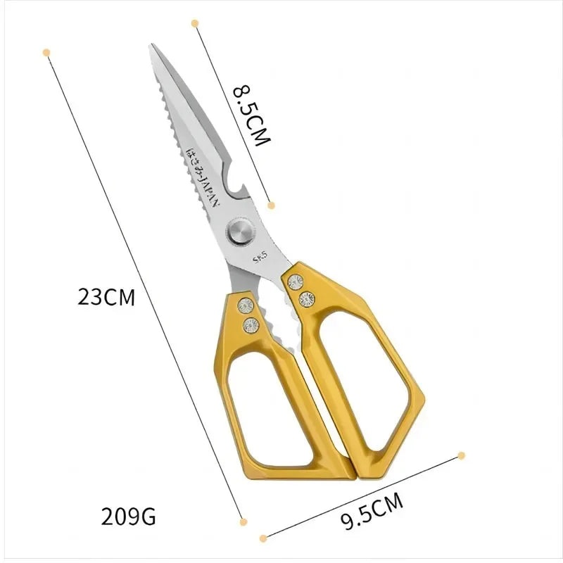 Multi Functional Kitchen Scissors, Heavy-duty Kitchen - My Trendova