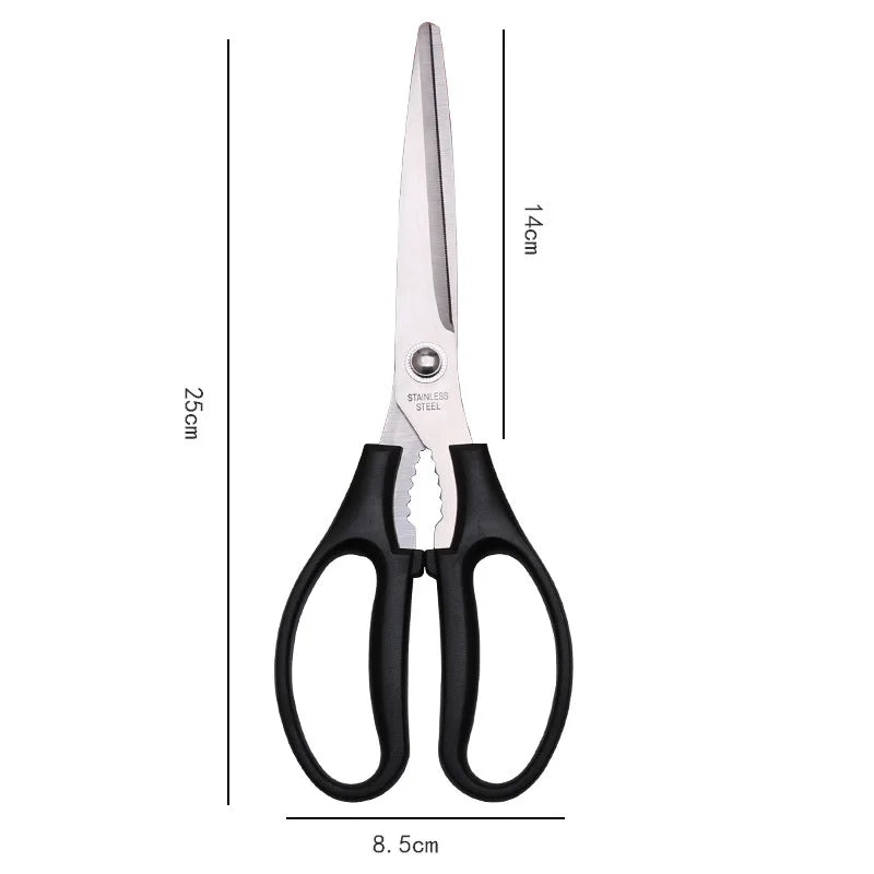 Korean thickened stainless steel kitchen scissors - My Trendova