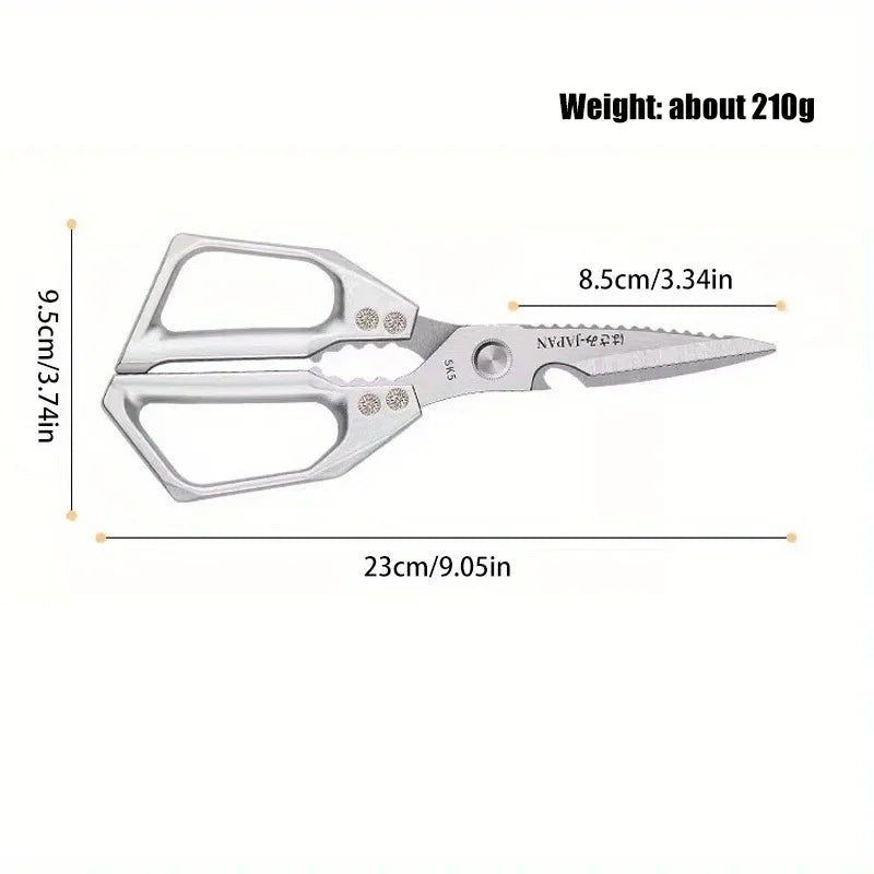 Multifunctional kitchen scissors chicken bone - My Trendova