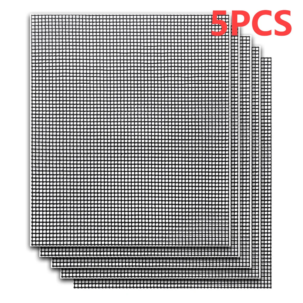 40x33cm Non-stick BBQ Grill Mat 1-5pcs - My Trendova