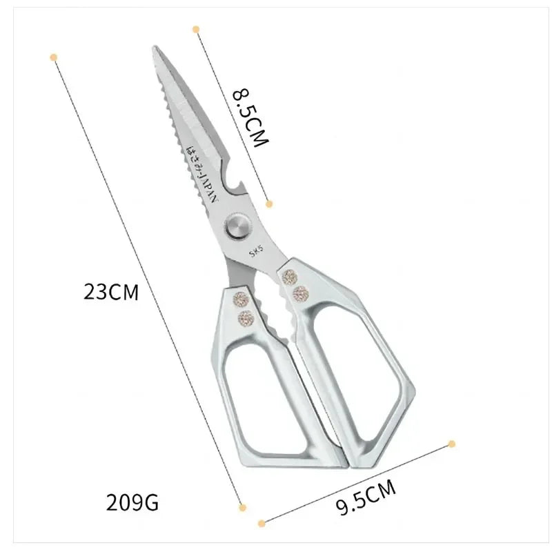 Multi Functional Kitchen Scissors, Heavy-duty Kitchen - My Trendova