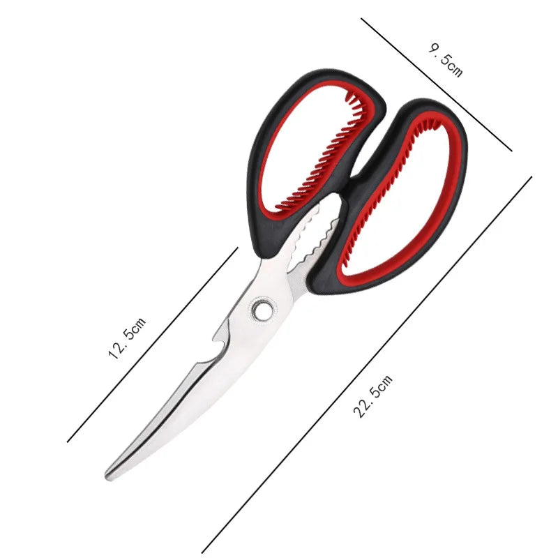 Korean barbecue scissors Stainless steel - My Trendova