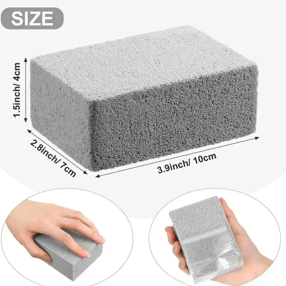 Pumice BBQ Grill Cleaning Brick - My Trendova