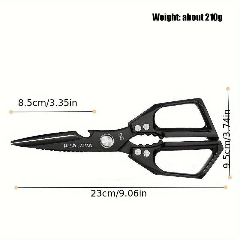 Multifunctional kitchen scissors chicken bone - My Trendova
