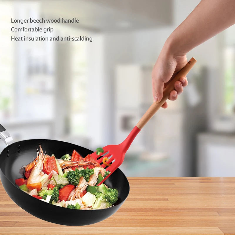 Silicone Turners Gadgets Spatula - My Trendova
