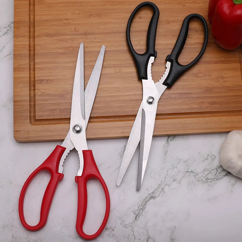 Korean thickened stainless steel kitchen scissors - My Trendova