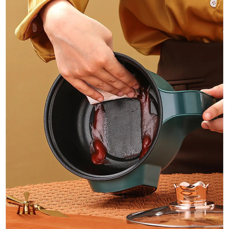 Electric Hot Pot Cooker Multicooker Hotpot Stew Heating ap - My Trendova