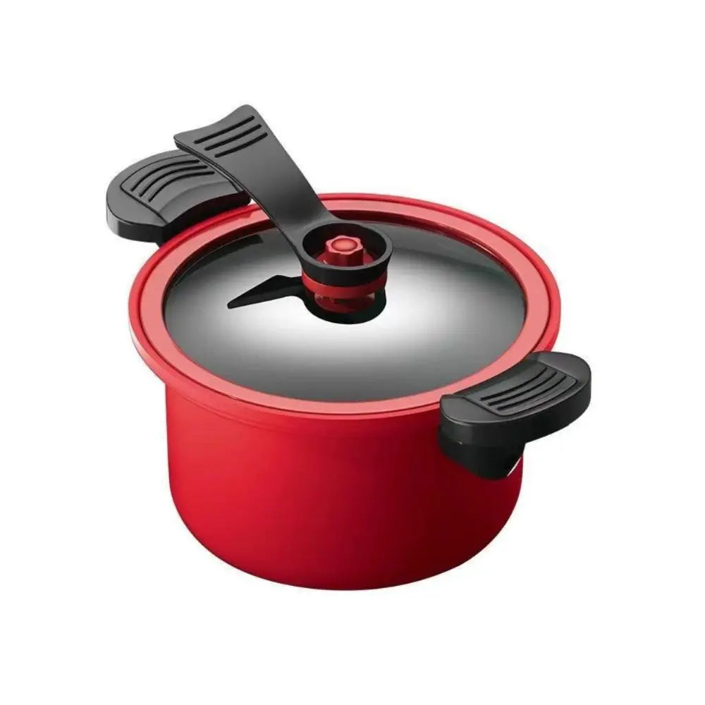 3.5L Pressure Cooker Soup Meat Pot Rice Cooker Gas Stove Micro Pressure Cooker Stew Pot Fine iron Non-Stick Cooking Pots - My Trendova