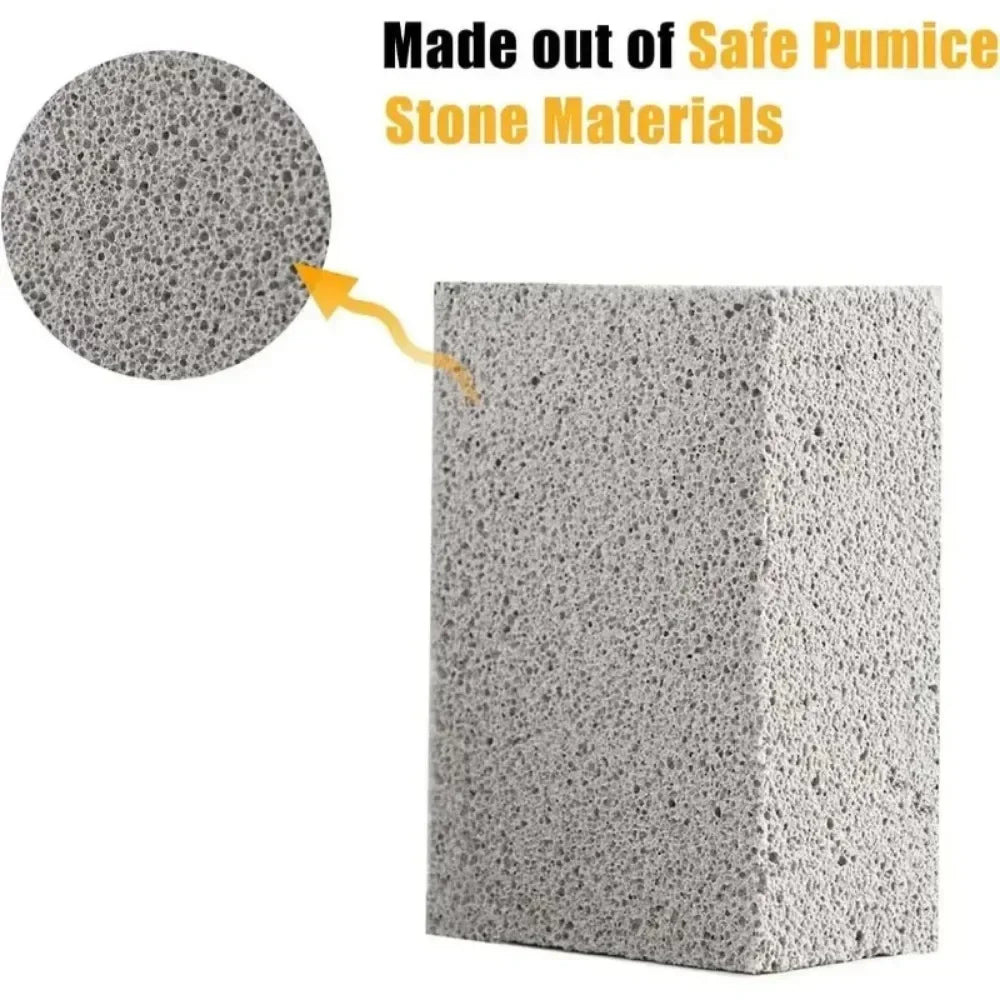 Pumice BBQ Grill Cleaning Brick - My Trendova