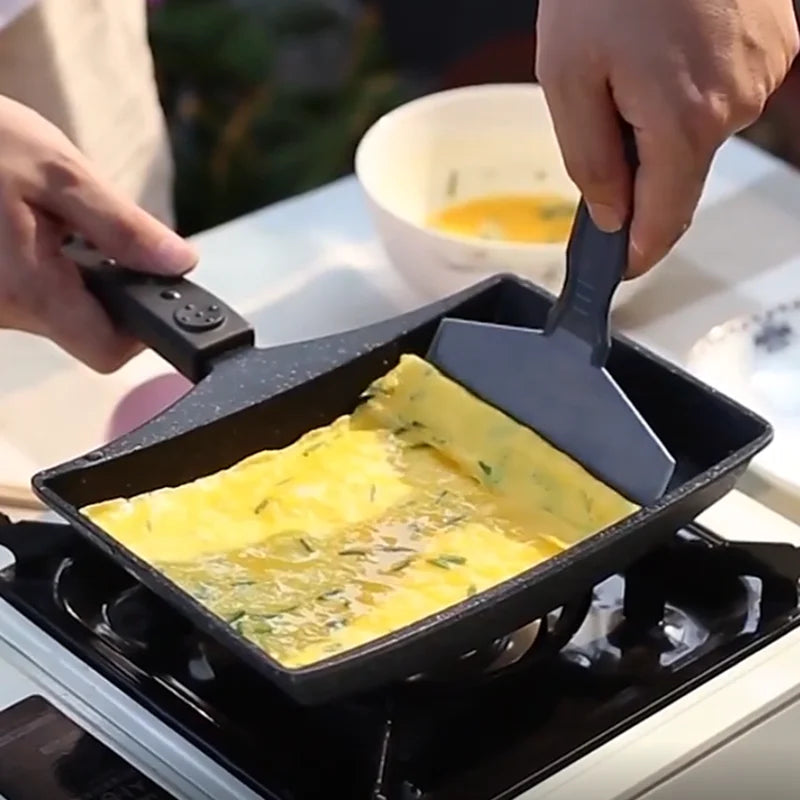 Non-Stick Wave Bottom Tamagoyaki - My Trendova