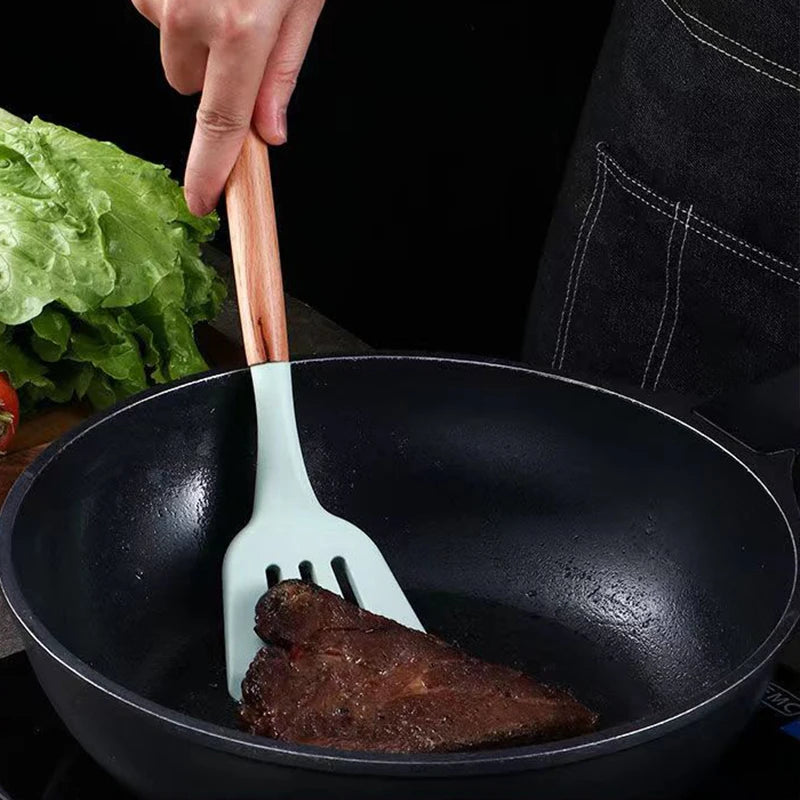 Silicone Turners Gadgets Spatula - My Trendova