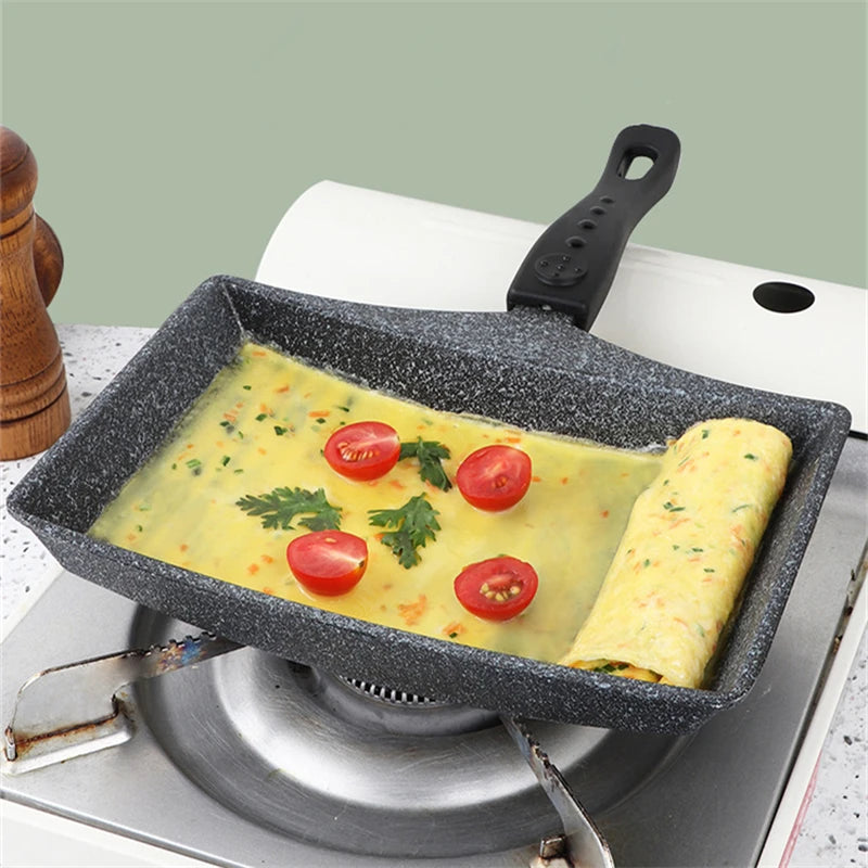 Non-Stick Wave Bottom Tamagoyaki - My Trendova