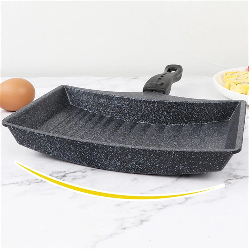 Non-Stick Wave Bottom Tamagoyaki - My Trendova