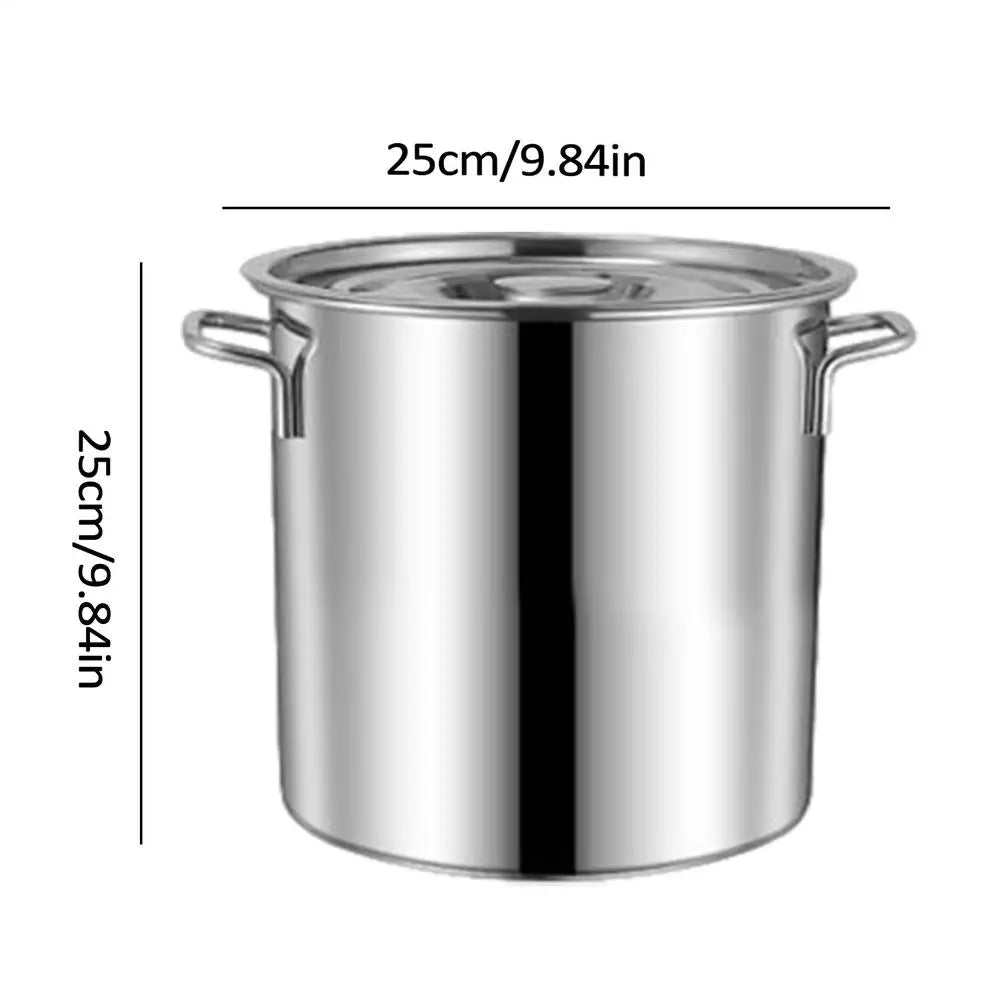 Pasta Pot Stainless Steel Large Capacity - My Trendova