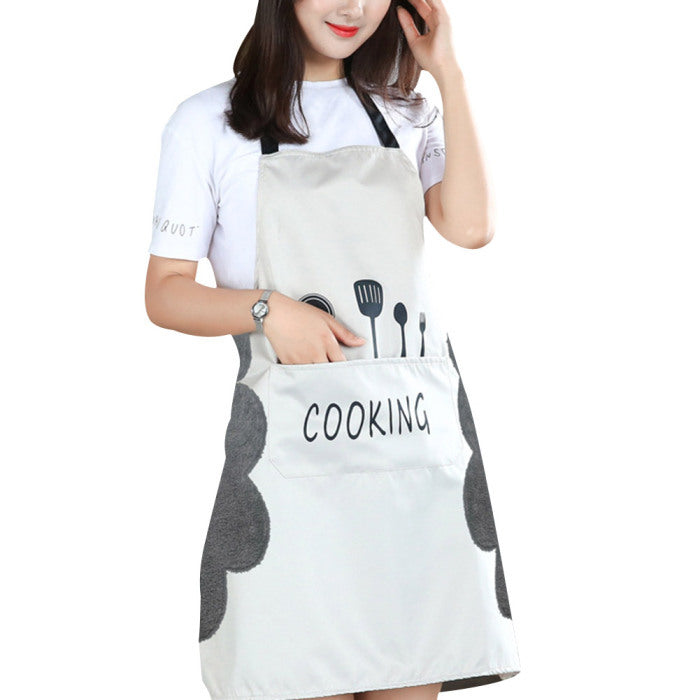 Home kitchen apron - My Trendova