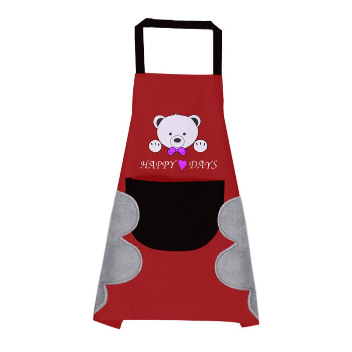 Home kitchen apron - My Trendova