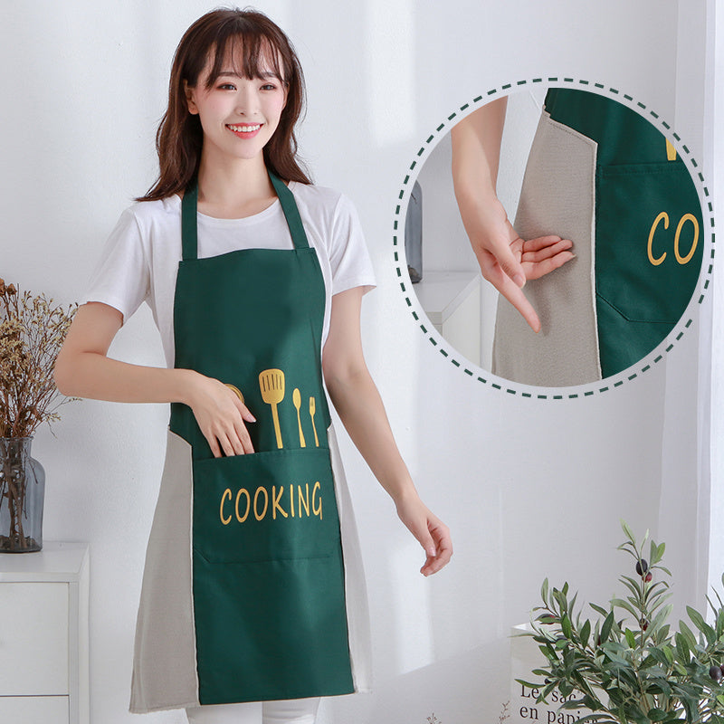 Home kitchen apron - My Trendova