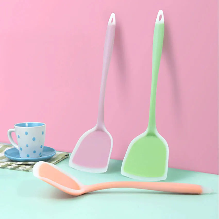 Silicone Kitchen Ware Non-stick Set Cooking Utensils Tools - My Trendova