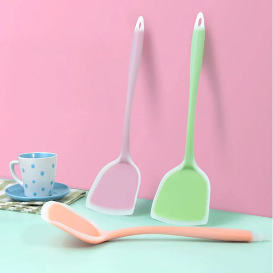 Silicone Kitchen Ware Non-stick Set Cooking Utensils Tools - My Trendova