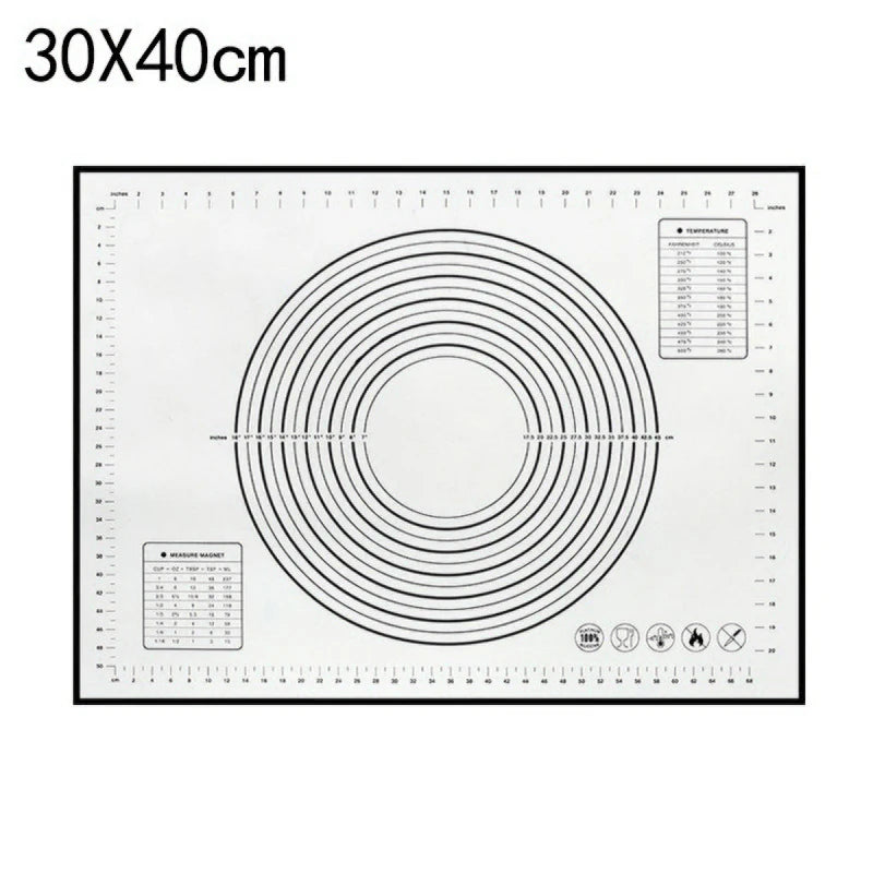Kitchen Tools Reusable Silicone Baking Mat - My Trendova