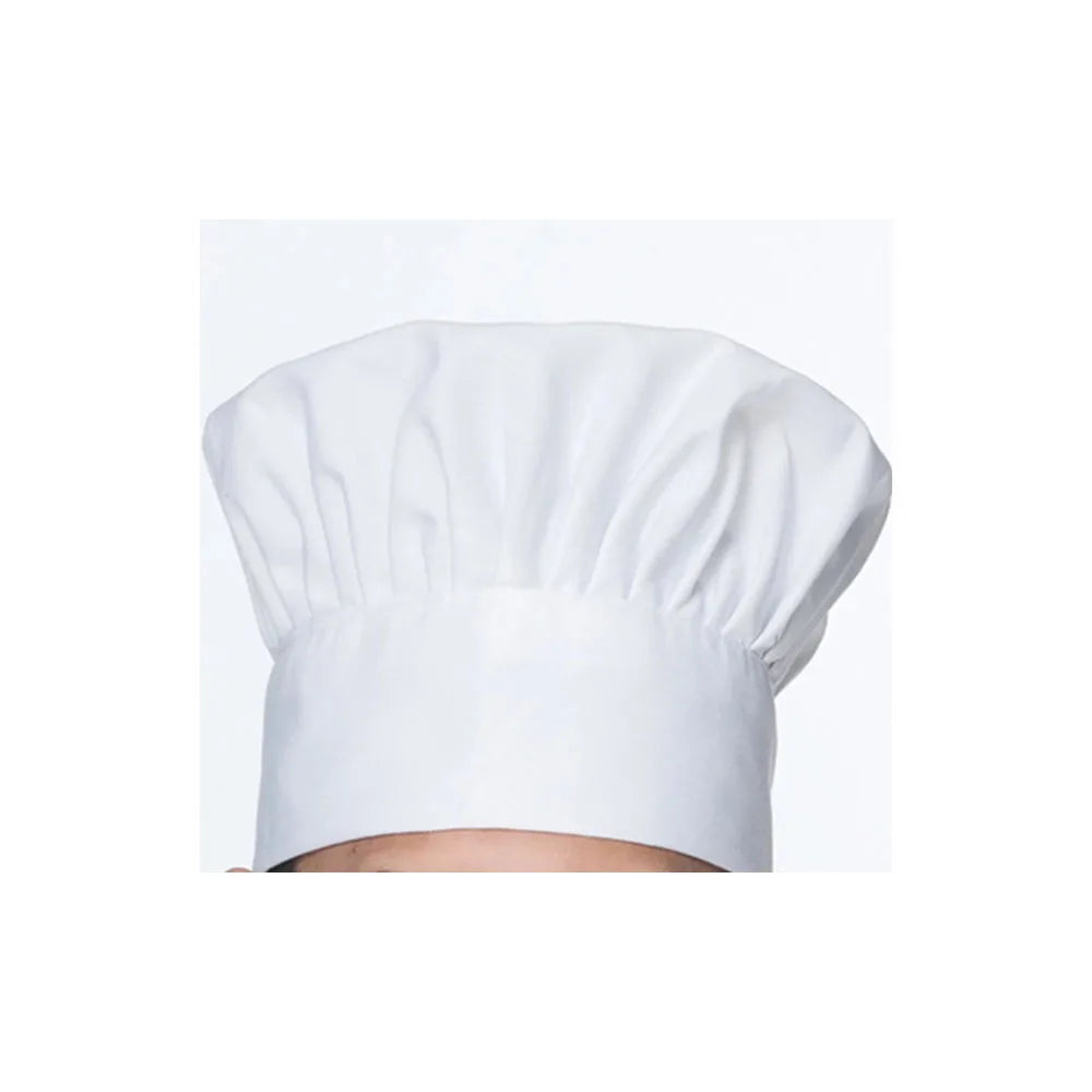 White Comfortable Cook Hat