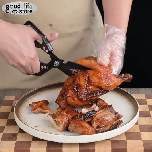 Multifunctional kitchen scissors chicken bone - My Trendova