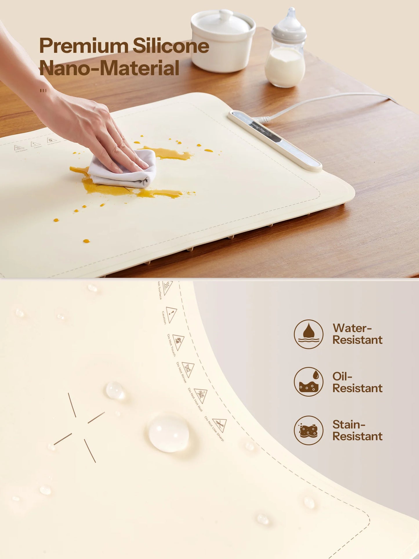 Electric Warming Tray