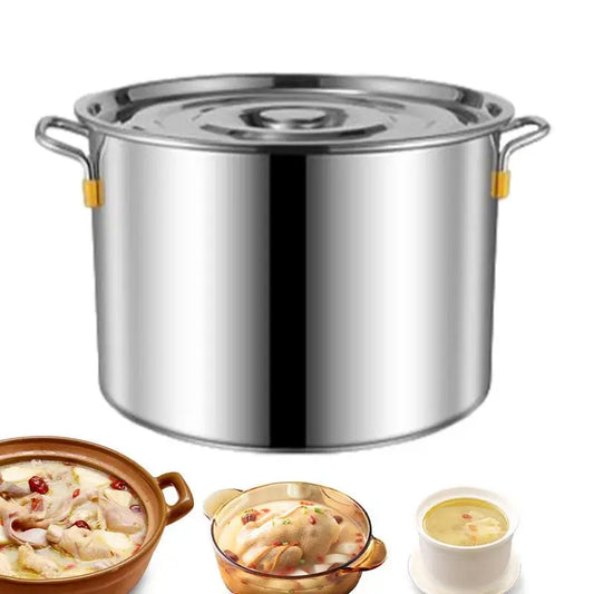 Pasta Pot Stainless Steel Large Capacity - My Trendova