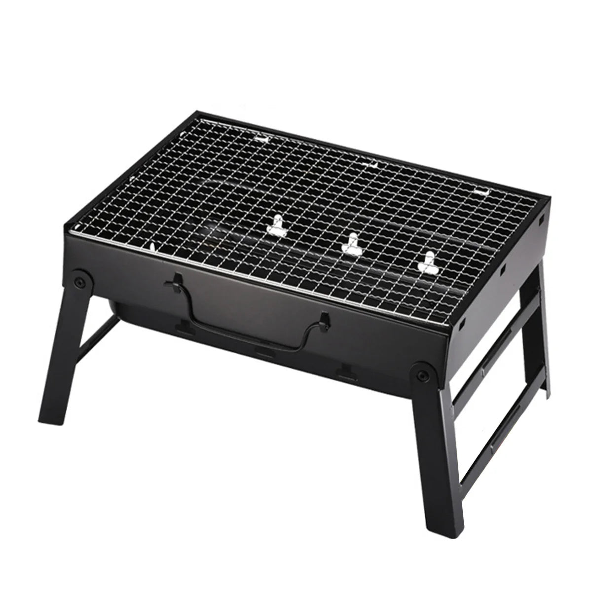Portable BBQ Charcoal Grill Stainless Steel Small Mini BBQ - My Trendova