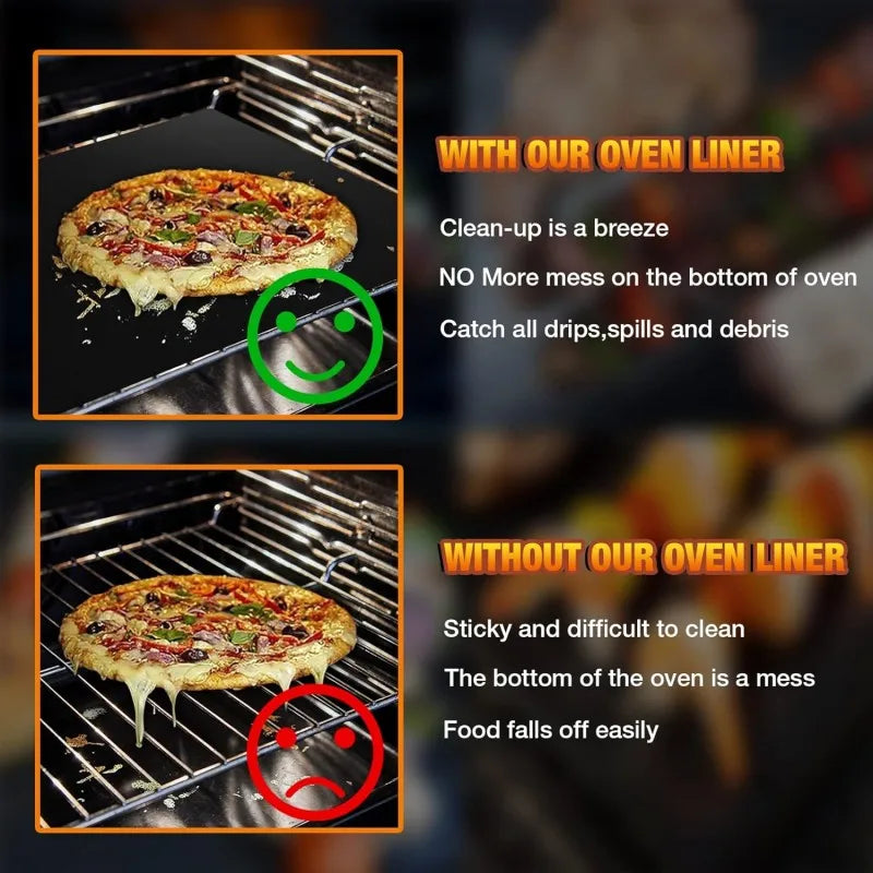 2/1PC Non-stick BBQ Grill Mat - My Trendova