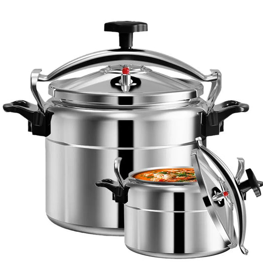 3L/5L/7L Professional Pressure Cooker Heavy-Duty Aluminum Explosion-Proof Cooking Pots for Gas Cooker Pot ap - My Trendova
