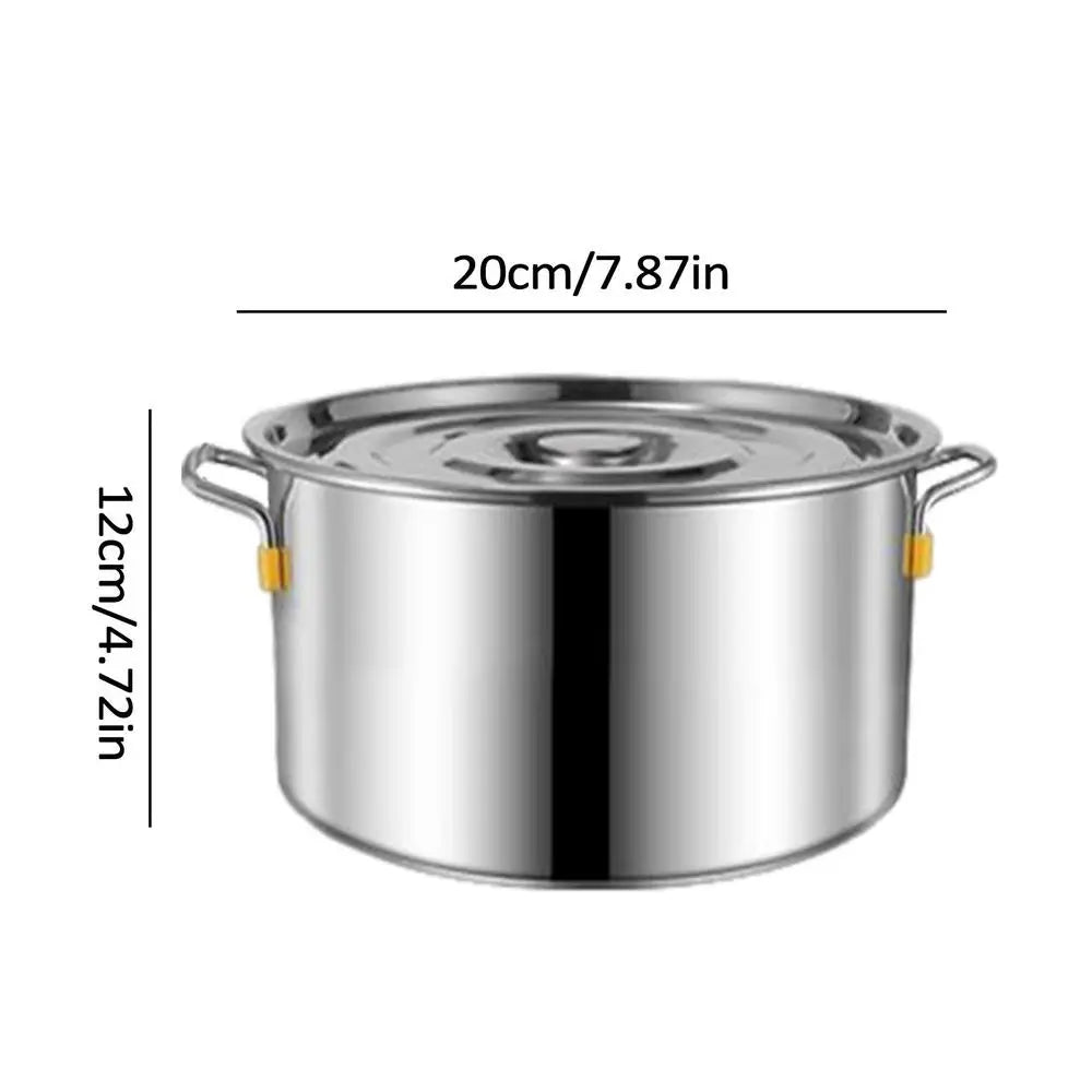 Pasta Pot Stainless Steel Large Capacity - My Trendova