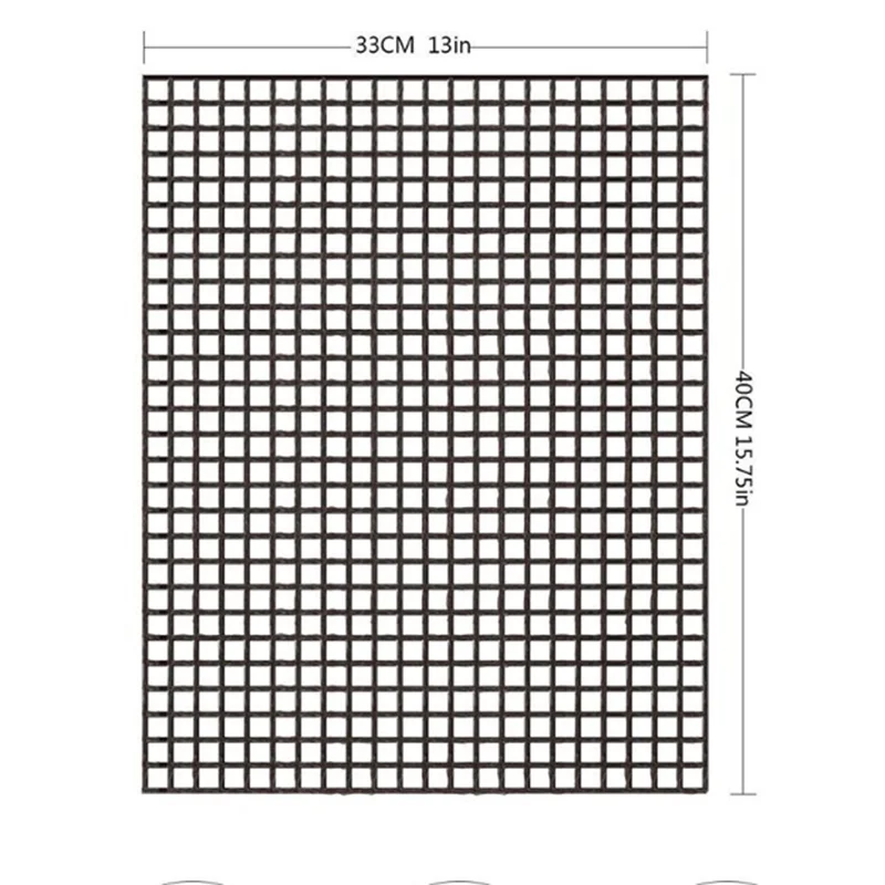 Outdoor Non Stick Grill Mat Kitchen Cooking  BBQ Mat - My Trendova