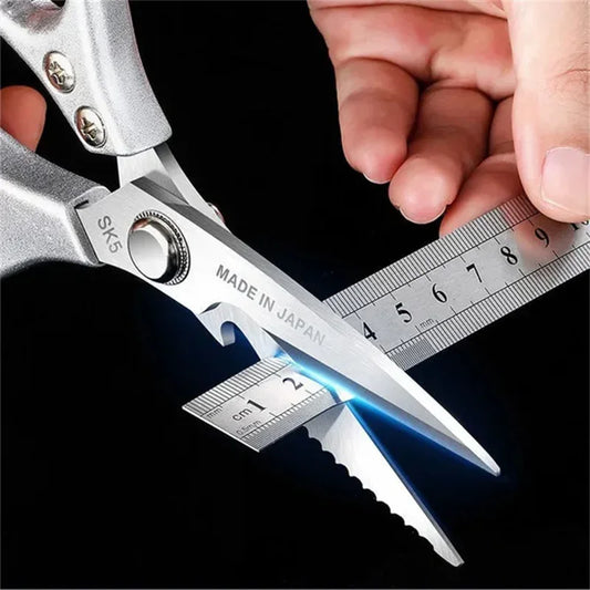Stainless Steel Kitchen Scissors - My Trendova